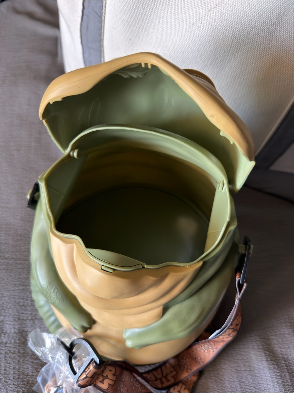 Disneyland Star Wars Jabba the Hutt Popcorn Bucket with Sound - Picture 3 of 5